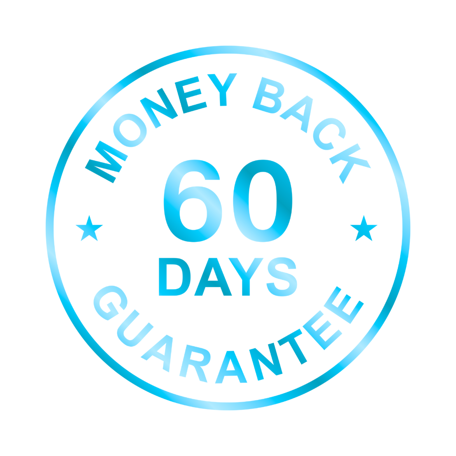 60-Day Money Back Guarantee